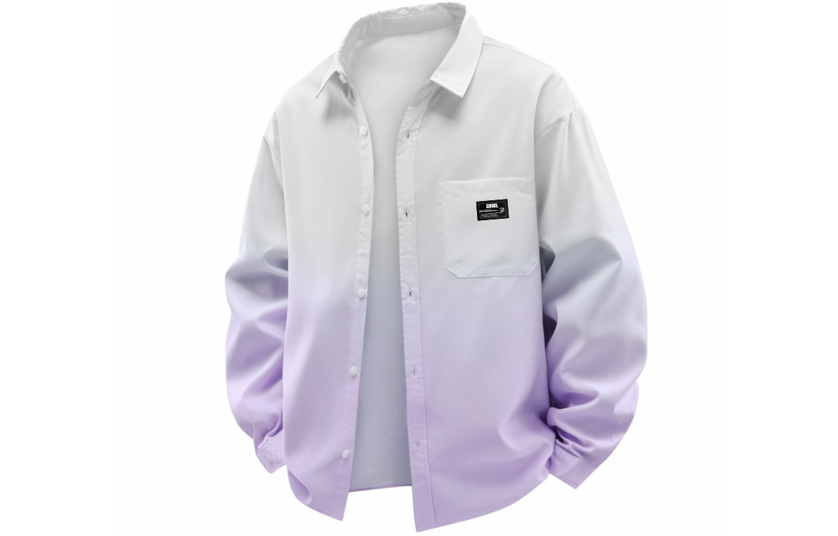 Рубашка Unisex Lapel Moderate Workwear ZIAREL, фиолетовый
Рубашка Unisex Lapel Moderate Workwear ZIAREL, фиолетовый