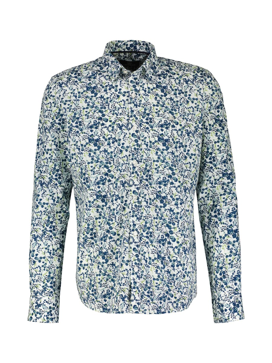 Рубашка на пуговицах классического кроя LERROS, синий
Рубашка на пуговицах классического кроя LERROS, синий