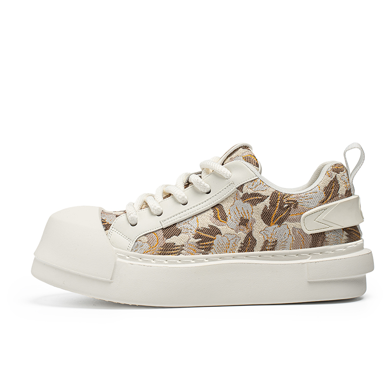 Magelly Скользоустойчивые амортизирующие дышащие низкие скейтерские кроссовки мужские белый хаки, цвет White Khaki
Magelly Скользоустойчивые амортизирующие дышащие низкие скейтерские кроссовки мужские белый хаки, цвет White Khaki