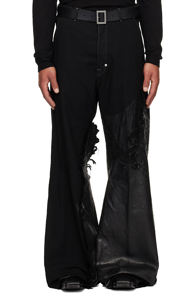 Джинсы Concordians Joris Rick Owens, черный
Джинсы Concordians Joris Rick Owens, черный