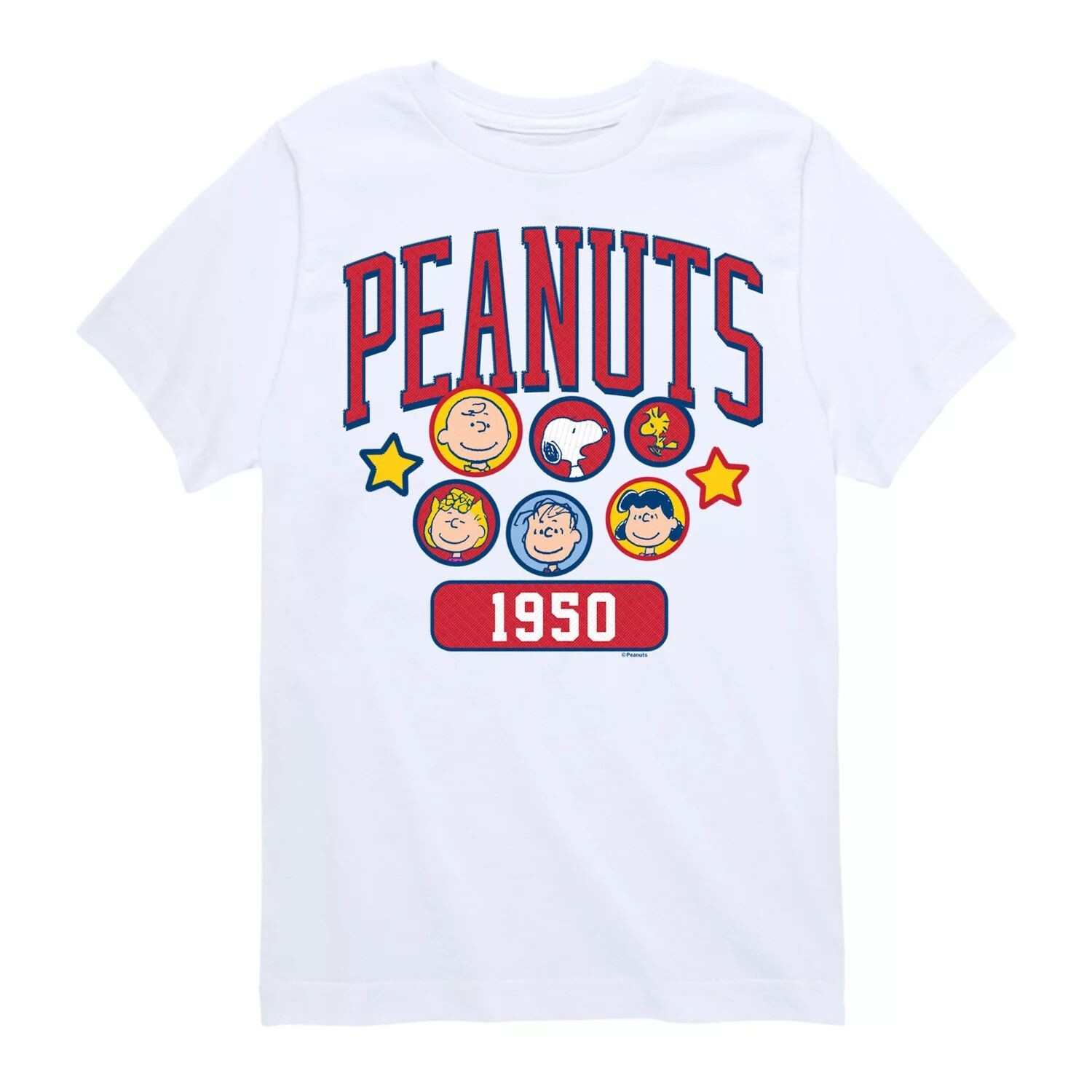 Спортивная футболка с рисунком Peanuts Crew для мальчиков 8–20 лет Licensed Character
Спортивная футболка с рисунком Peanuts Crew для мальчиков 8–20 лет Licensed Character