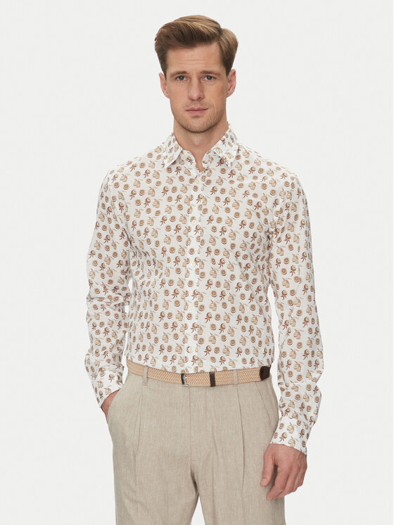 Современная рубашка 15 JJSH-138Hanson3 30045984 Joop! Jeans, бежевый
Современная рубашка 15 JJSH-138Hanson3 30045984 Joop! Jeans, бежевый