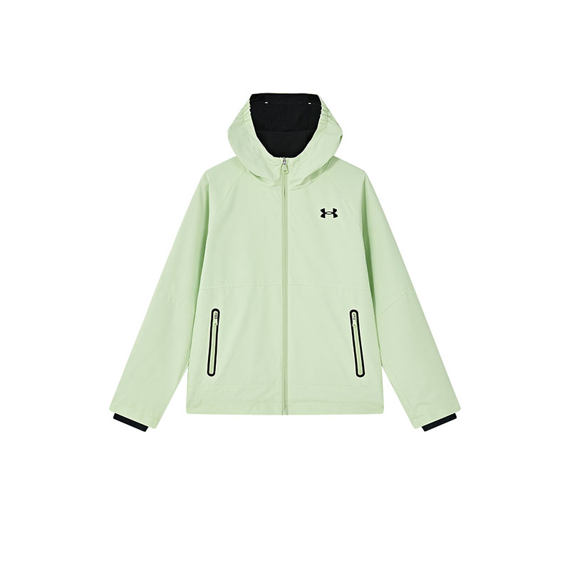 Ветровка для всесторонних тренировок Under Armour, светло-зеленый
Ветровка для всесторонних тренировок Under Armour, светло-зеленый