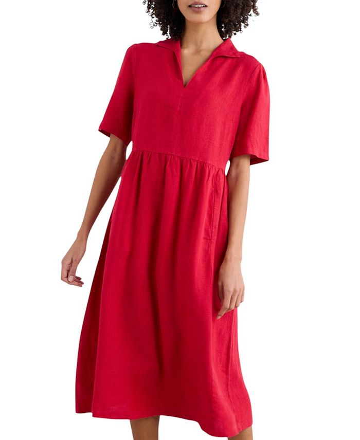 Женское платье Fen Violet Seasalt Cornwall, красный
Женское платье Fen Violet Seasalt Cornwall, красный