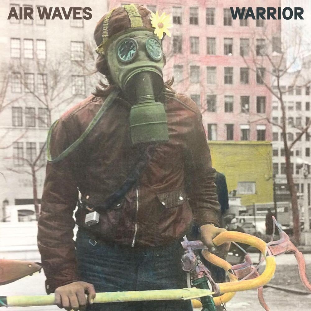 Виниловая пластинка LP Warrior - Air Waves 
Виниловая пластинка LP Warrior - Air Waves