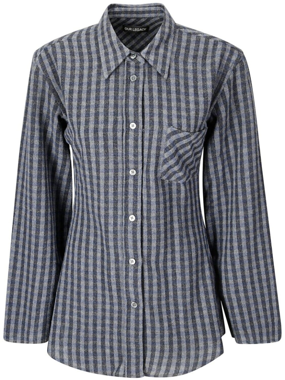 НАШЕ НАСЛЕДИЕ Футболка Daisy Our Legacy, синий
НАШЕ НАСЛЕДИЕ Футболка Daisy Our Legacy, синий