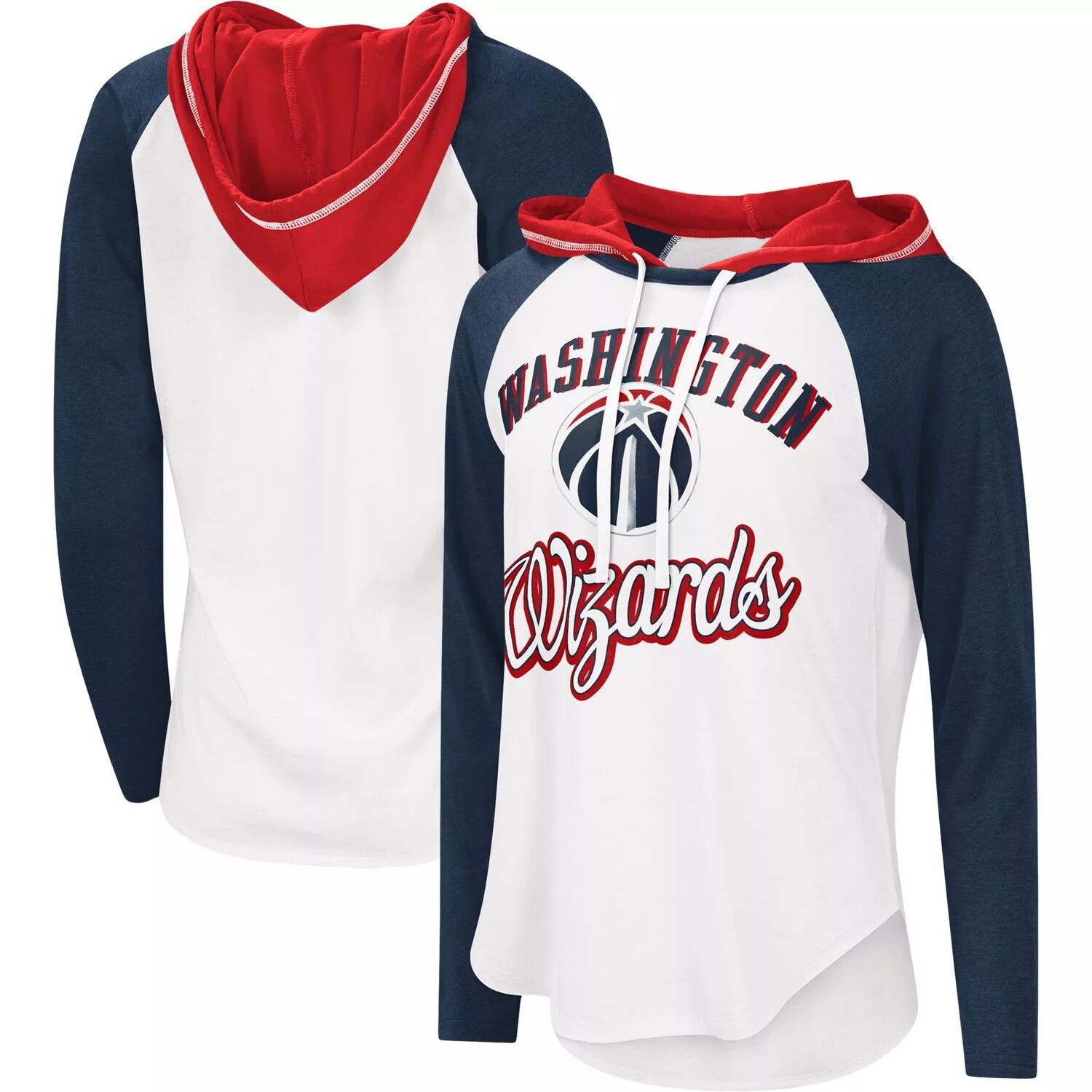 Женская худи G-III 4Her by Carl Banks White Washington Wizards MVP худи с регланами и футболка с длинными рукавами G-III
Женская худи G-III 4Her by Carl Banks White Washington Wizards MVP худи с регланами и футболка с длинными рукавами G-III