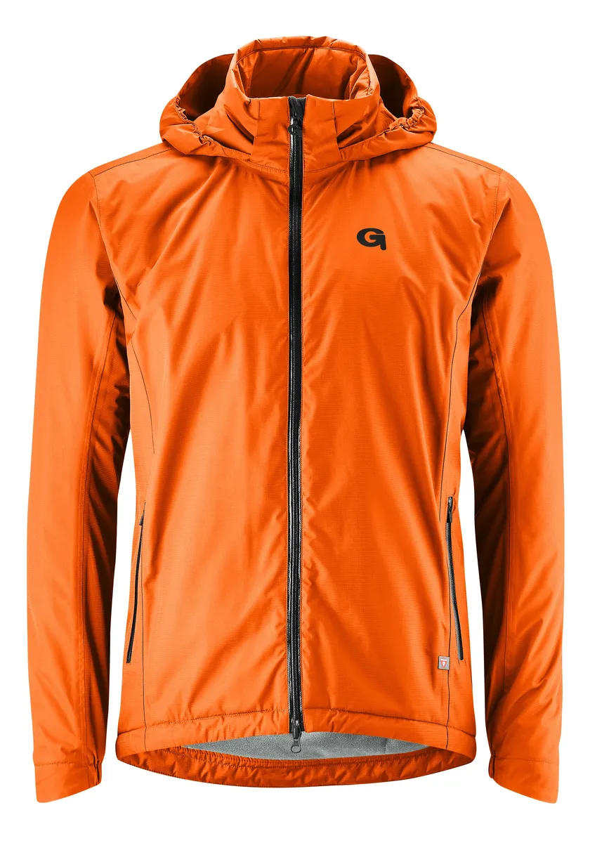 Велосипедная куртка Gonso "Save Therm", мужская куртка-дождевик, ветро- и водонепроницаемая, велосипедная куртка с капюшоном, оранжевый
Велосипедная куртка Gonso "Save Therm", мужская куртка-дождевик, ветро- и водонепроницаемая, велосипедная куртка с капюшоном, оранжевый