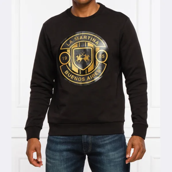 Толстовка обычного кроя La Martina, черный
Толстовка обычного кроя La Martina, черный