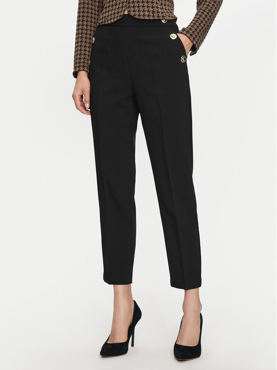 Тканевые брюки прямого кроя Lola Casademunt By Maite, черный
Тканевые брюки прямого кроя Lola Casademunt By Maite, черный