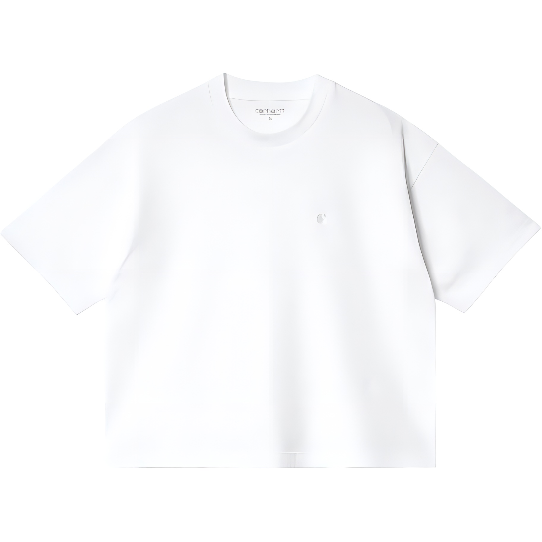 Футболка с вышитым логотипом Carhartt WIP, белый
Футболка с вышитым логотипом Carhartt WIP, белый