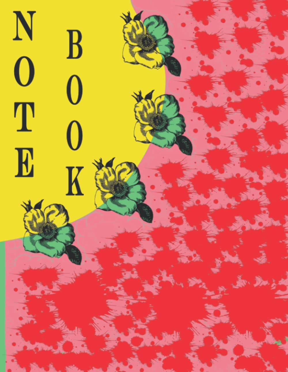 Notebook: Leopard Print Composition Notebook: College Ruled 110 Pages - Large 8.5 x 11 (Independently published)
Notebook: Leopard Print Composition Notebook: College Ruled 110 Pages - Large 8.5 x 11 (Independently published)