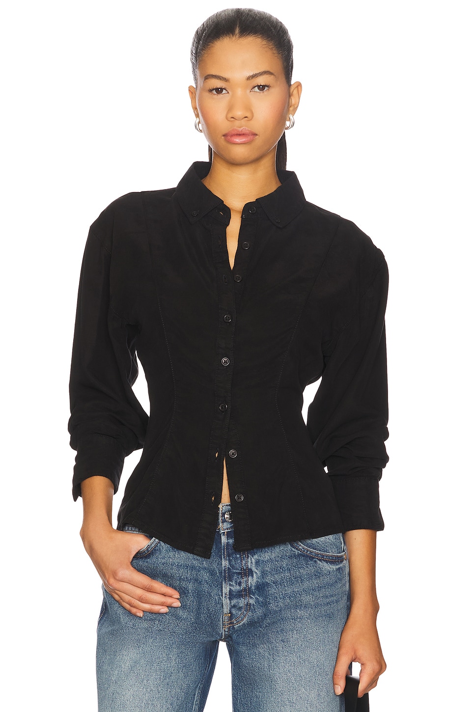 Блузка "Rose" Eb Denim, black 
Блузка "Rose" Eb Denim, black