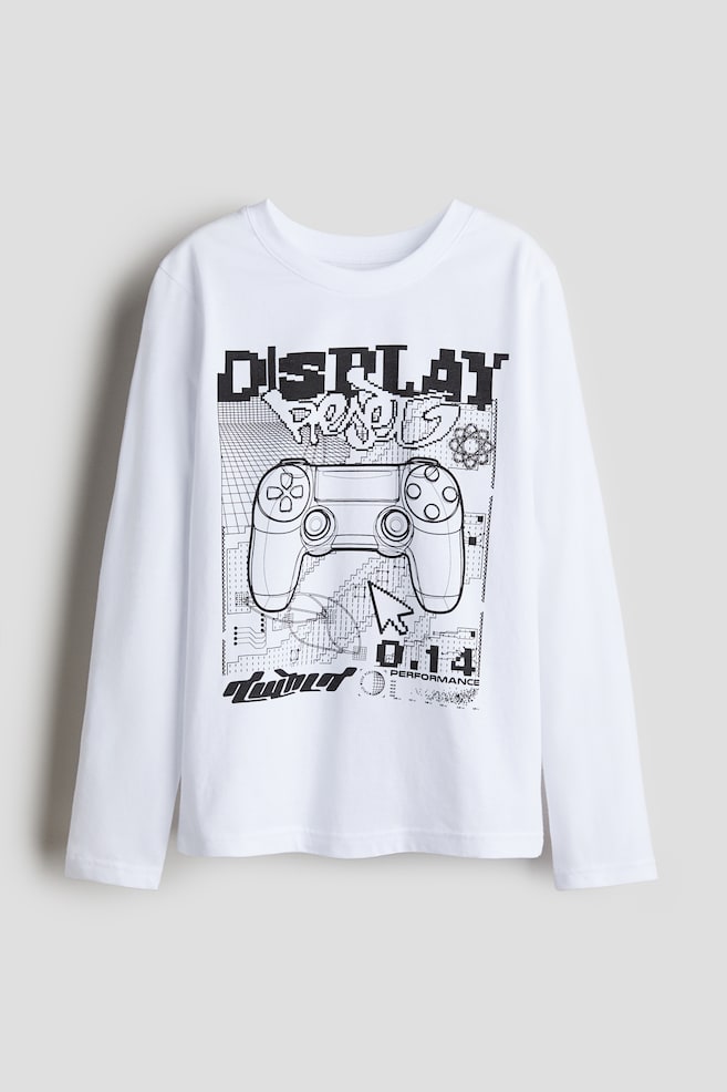 Рубашка с длинными рукавами H&M, мультиколор
Рубашка с длинными рукавами H&M, мультиколор