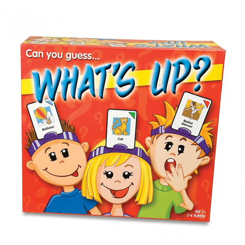 Настольная игра What’S Up
Настольная игра What’S Up