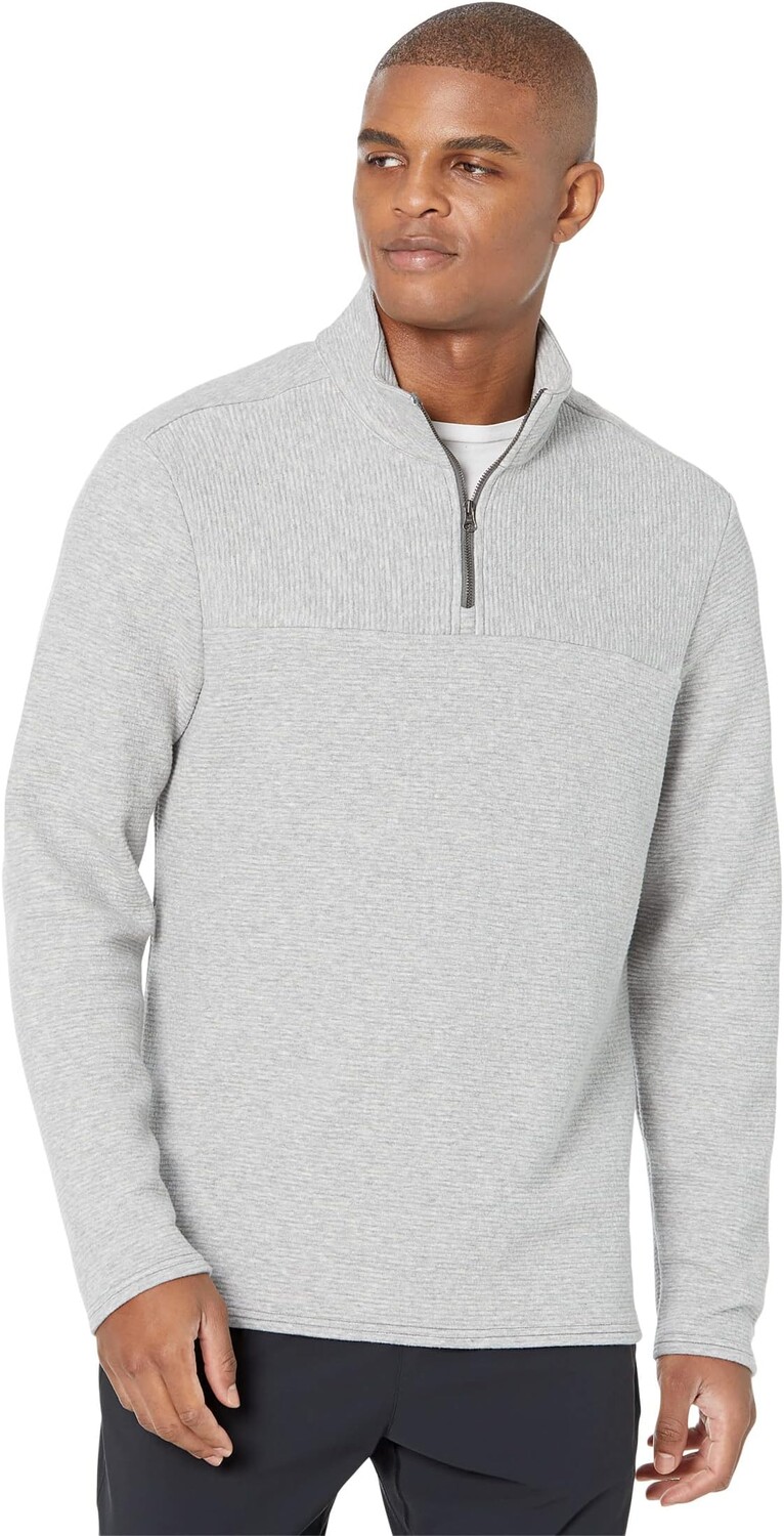 Пуловер с молнией 1/4 Moonwake Toad&Co, цвет Heather Grey
Пуловер с молнией 1/4 Moonwake Toad&Co, цвет Heather Grey