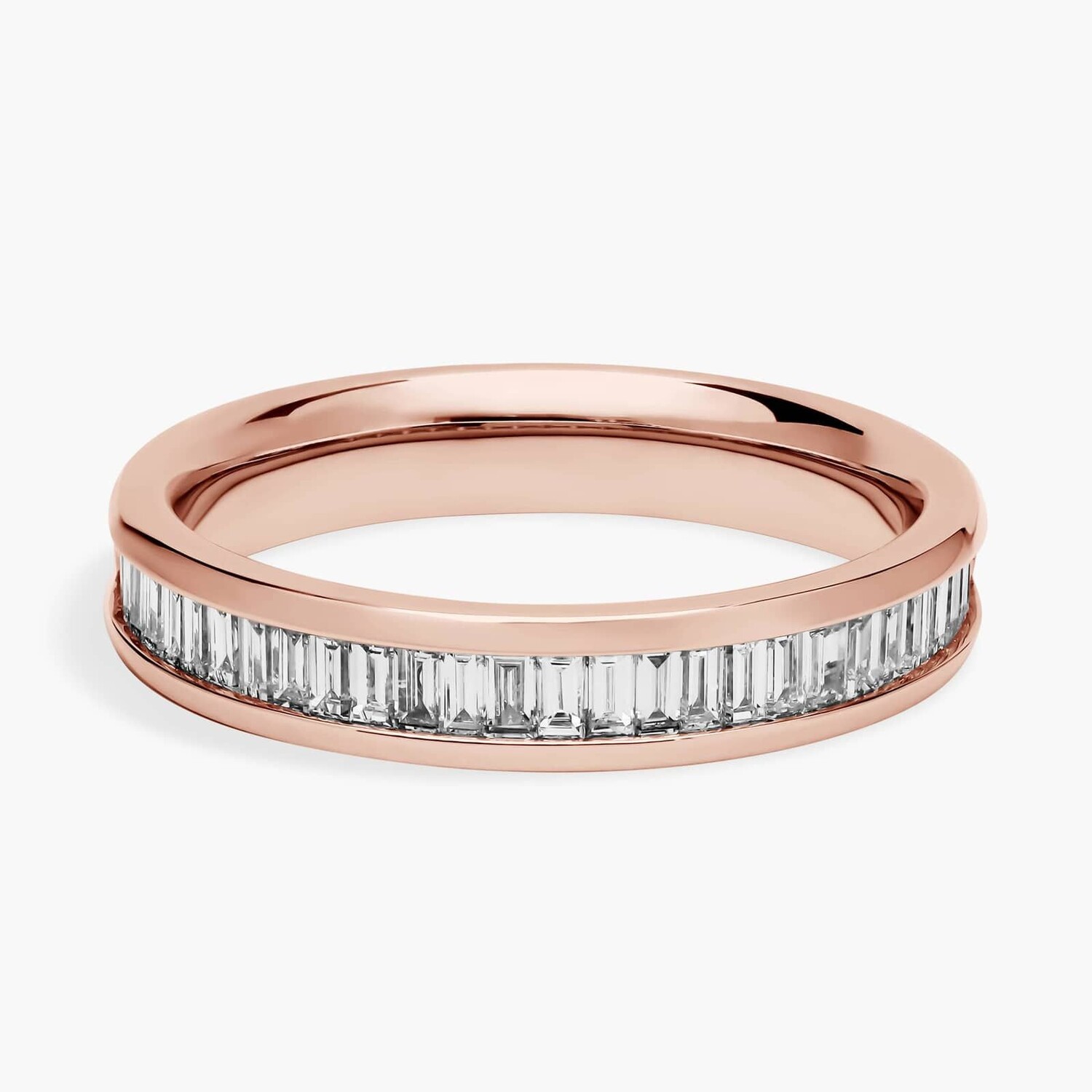 Кольцо с бриллиантами багетной огранки Channel Set из 18-каратного розового золота (1/2 карата) Blue Nile
Кольцо с бриллиантами багетной огранки Channel Set из 18-каратного розового золота (1/2 карата) Blue Nile
