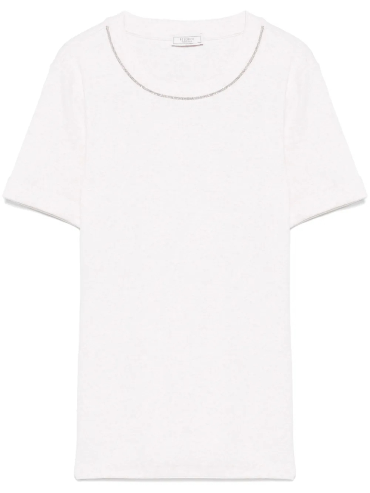 Футболка в рубчик Peserico, нейтральный
Футболка в рубчик Peserico, нейтральный