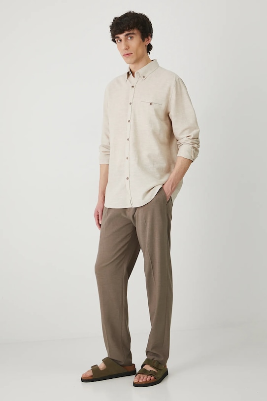 Льняная рубашка Medicine, бежевый
Льняная рубашка Medicine, бежевый