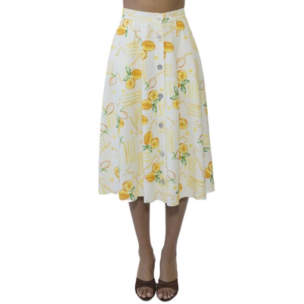 Женская юбка миди Maya с застежкой на пуговицы спереди Alexia Admor, цвет lemoncello
Женская юбка миди Maya с застежкой на пуговицы спереди Alexia Admor, цвет lemoncello