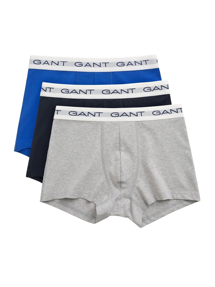 Боксеры GANT, цвет Blue/Night blue/Grey
Боксеры GANT, цвет Blue/Night blue/Grey