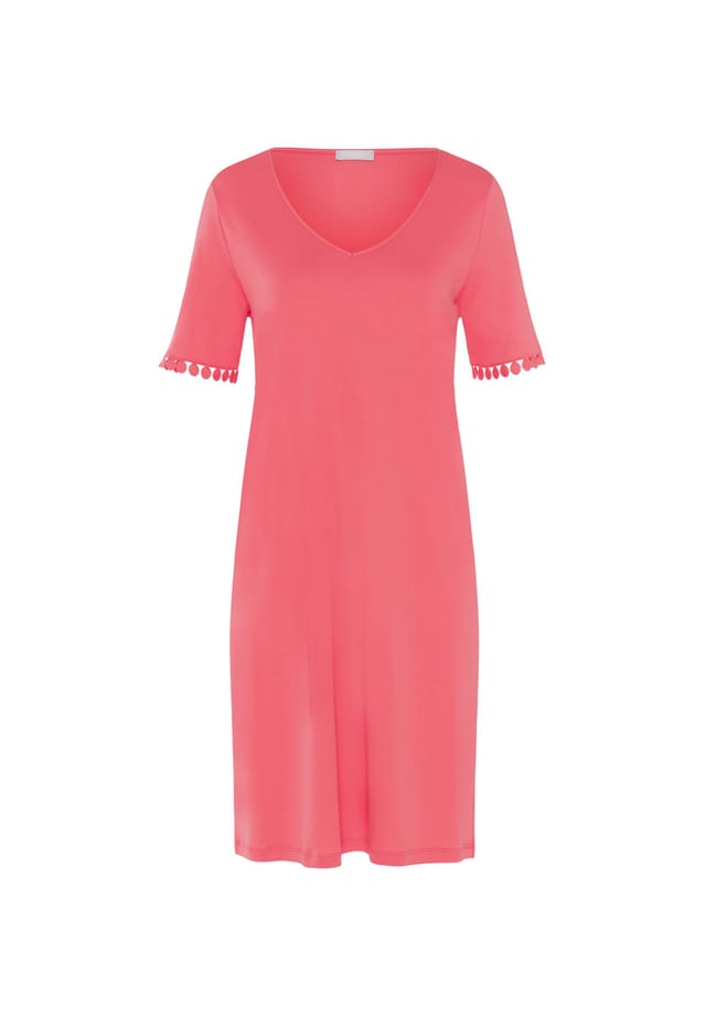 Ночная рубашка розовая Hanro, розовый
Ночная рубашка розовая Hanro, розовый