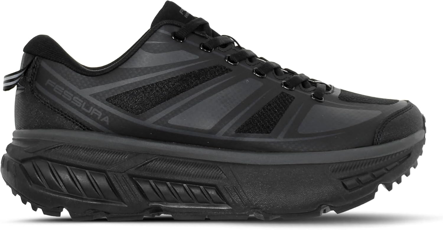 Кроссовки FESSURA SBL-E10 Outdoor Slot, нескользящие, дышащие и амортизирующие, для походов, путешествий и занятий спортом, черный
Кроссовки FESSURA SBL-E10 Outdoor Slot, нескользящие, дышащие и амортизирующие, для походов, путешествий и занятий спортом, черный