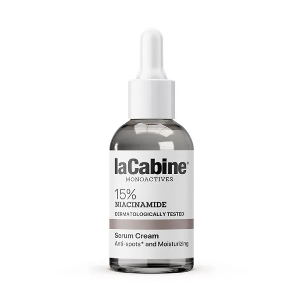 Крем-сыворотка 2-в-1 с ниацинамидом 15% Niacinamide Lacabine, 30 ml
Крем-сыворотка 2-в-1 с ниацинамидом 15% Niacinamide Lacabine, 30 ml