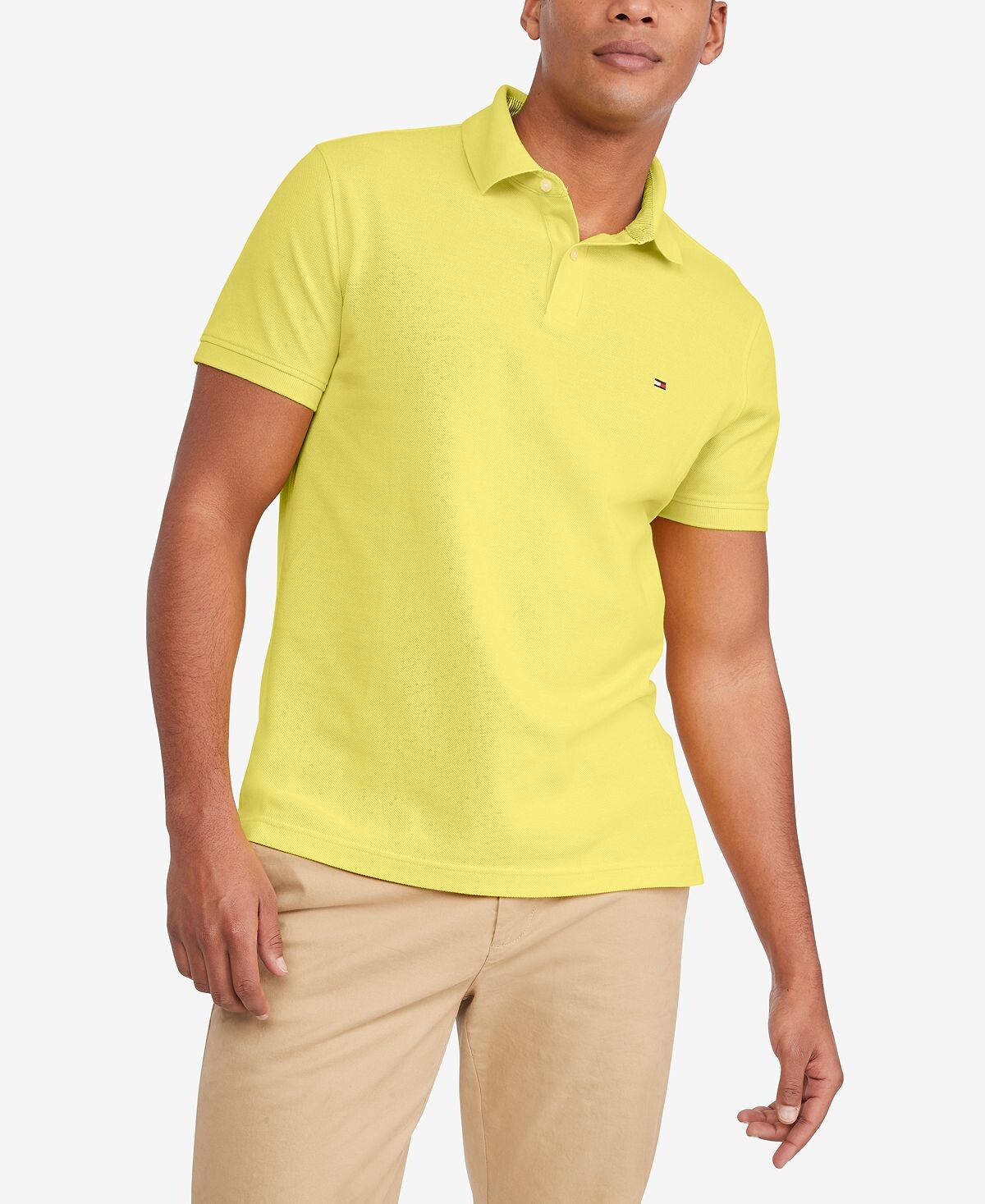 Мужская футболка-поло классического кроя 1985 года из органического хлопка Tommy Hilfiger
Мужская футболка-поло классического кроя 1985 года из органического хлопка Tommy Hilfiger