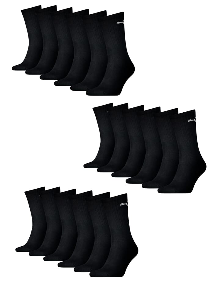 Носки Puma PUMA UNISEX CREW SOCK 18P ECOM, цвет 200 - black
Носки Puma PUMA UNISEX CREW SOCK 18P ECOM, цвет 200 - black