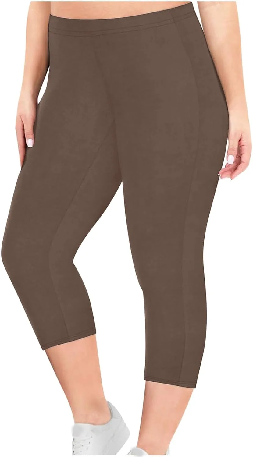 Женские высокие штаны для йоги Stretchy Solid Color Straight Leg Capris
Женские высокие штаны для йоги Stretchy Solid Color Straight Leg Capris