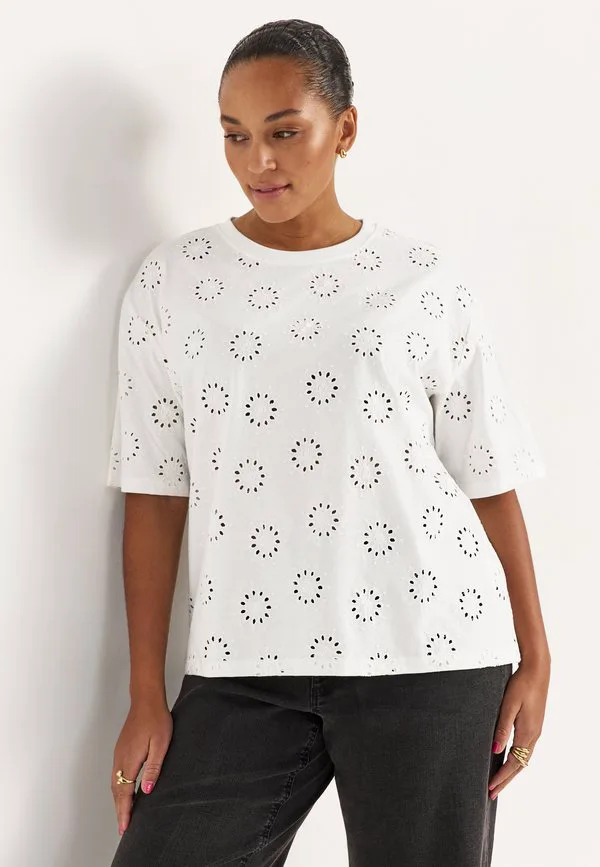 Футболка с вышитым ажурным принтом Cellbes Of Sweden, White, Белый, Футболка с вышитым ажурным принтом Cellbes Of Sweden, White
Футболка с вышитым ажурным принтом Cellbes Of Sweden, White, Белый, Футболка с вышитым ажурным принтом Cellbes Of Sweden, White