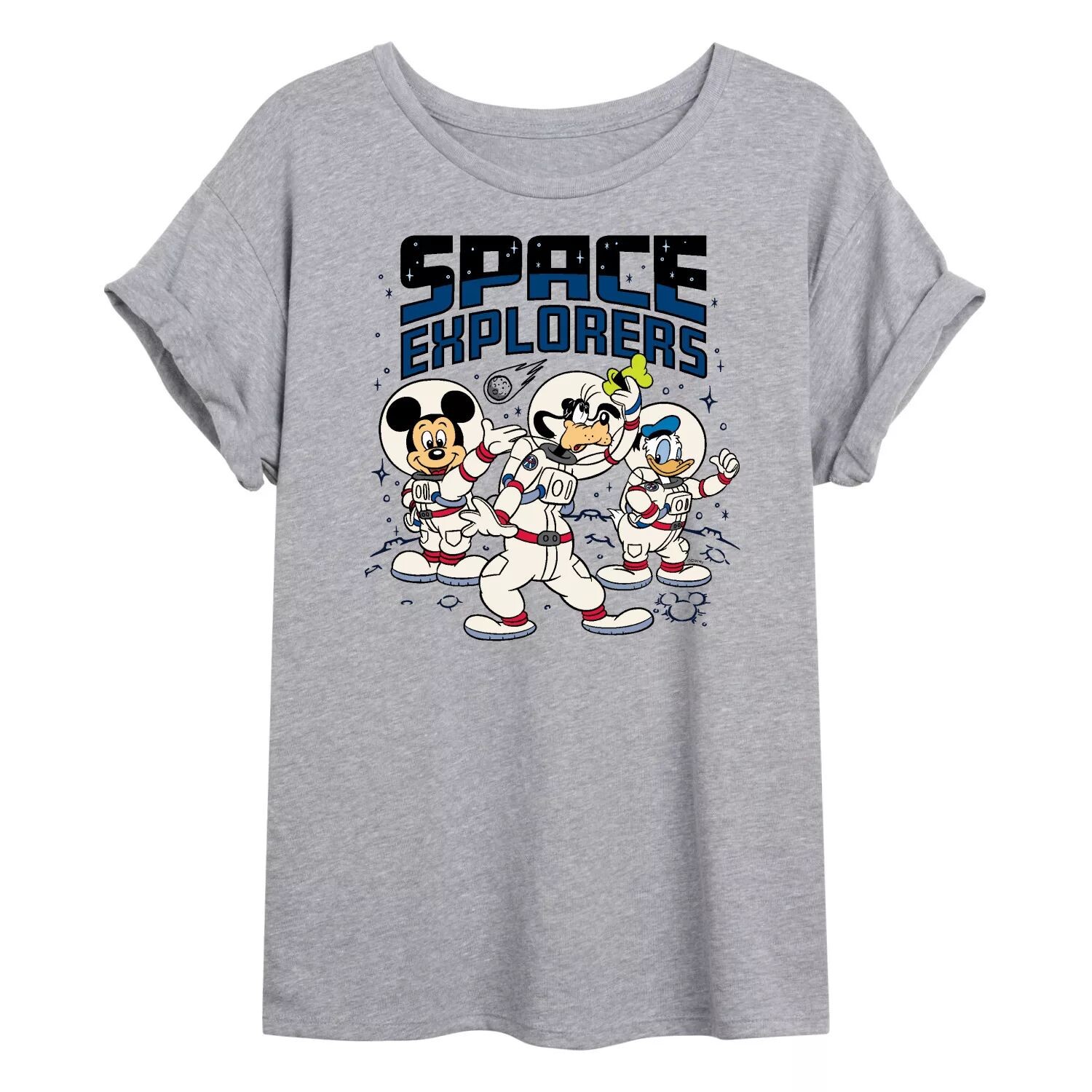 Струящаяся футболка Disney's Mickey Mouse Explorers для детей Disney 
Струящаяся футболка Disney's Mickey Mouse Explorers для детей Disney