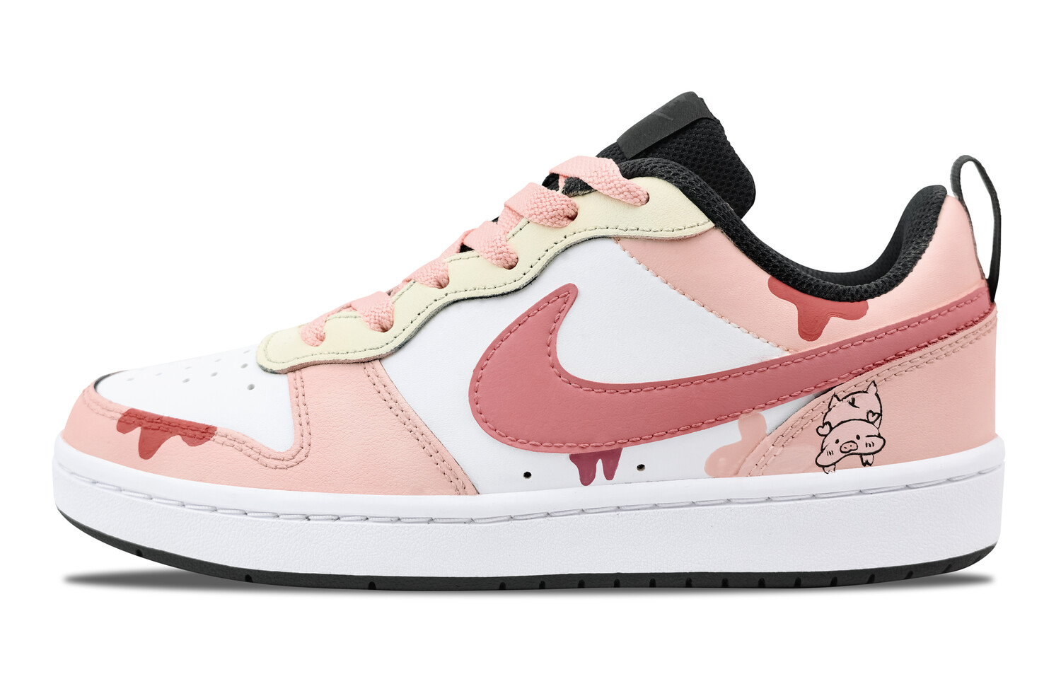 Кроссовки Nike Court Borough Kids' Skateboarding Shoes Grade School, розовый
Кроссовки Nike Court Borough Kids' Skateboarding Shoes Grade School, розовый