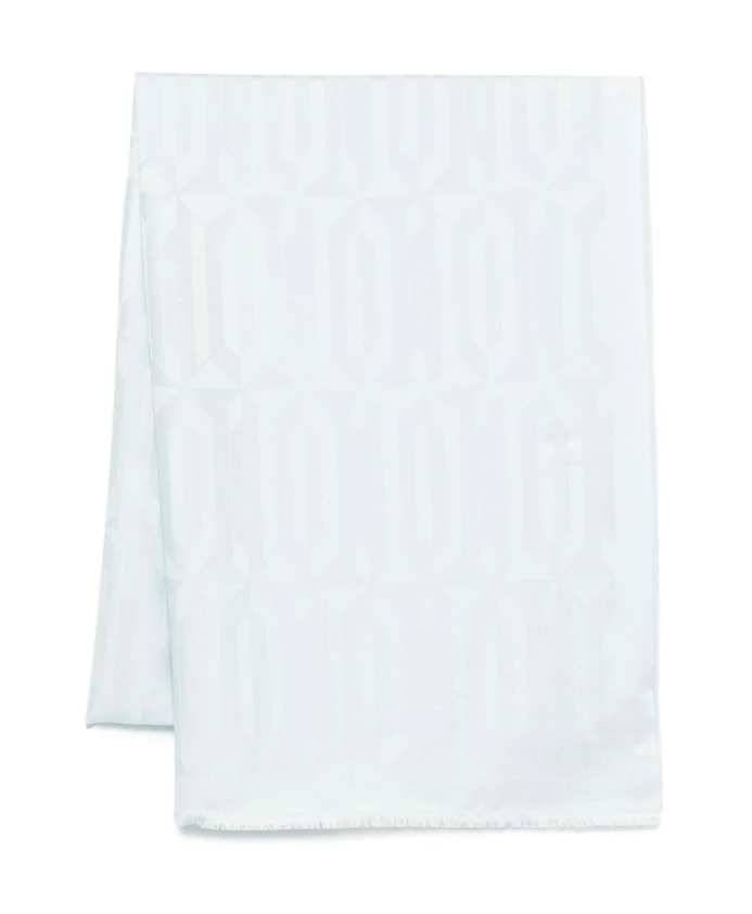 Жаккардовый шарф с узором Lanvin, синий
Жаккардовый шарф с узором Lanvin, синий