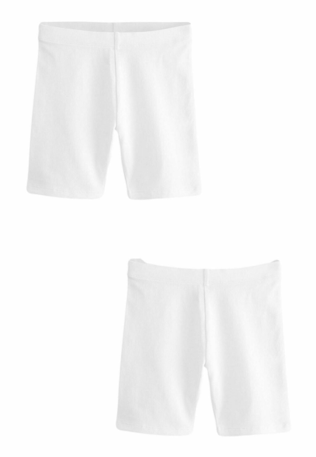 Комплект шорт Next, 2 предмета, белый 
Комплект шорт Next, 2 предмета, белый
