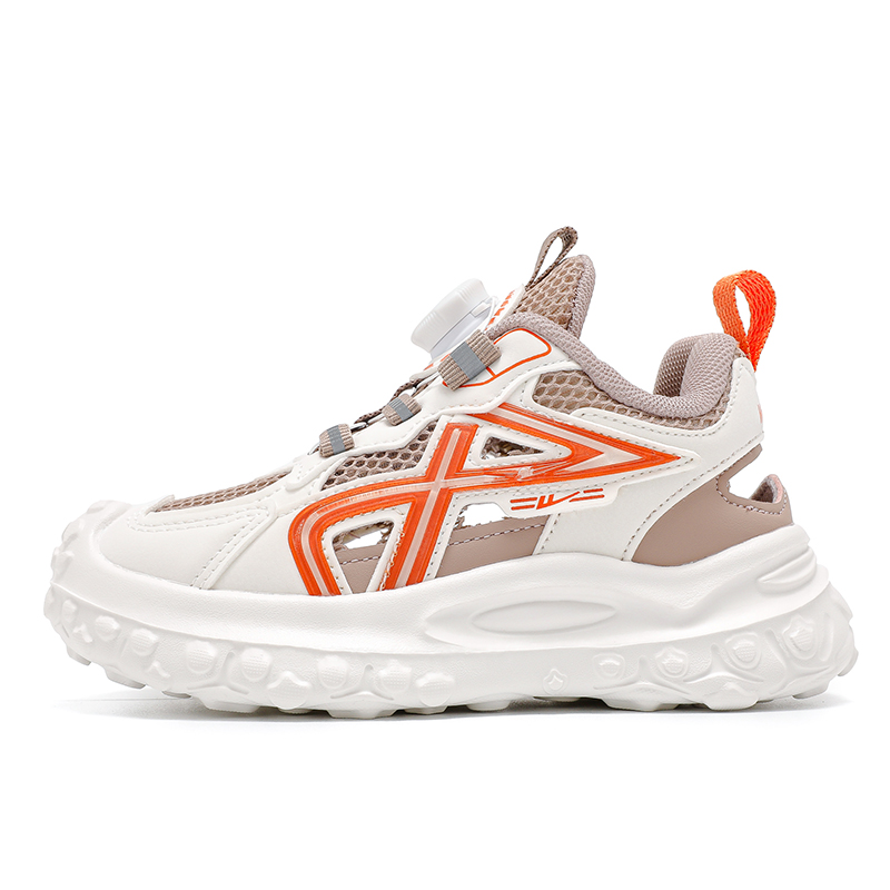 Нескользящие, легкие, амортизирующие и дышащие, низкие повседневные кроссовки для детей WARRIOR, бежевый/коричневый
Нескользящие, легкие, амортизирующие и дышащие, низкие повседневные кроссовки для детей WARRIOR, бежевый/коричневый