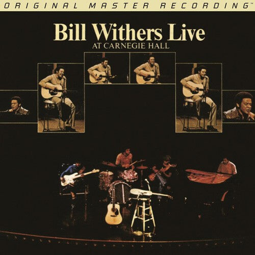 Виниловая пластинка Withers, Bill: Live at Carnegie Hall
Виниловая пластинка Withers, Bill: Live at Carnegie Hall