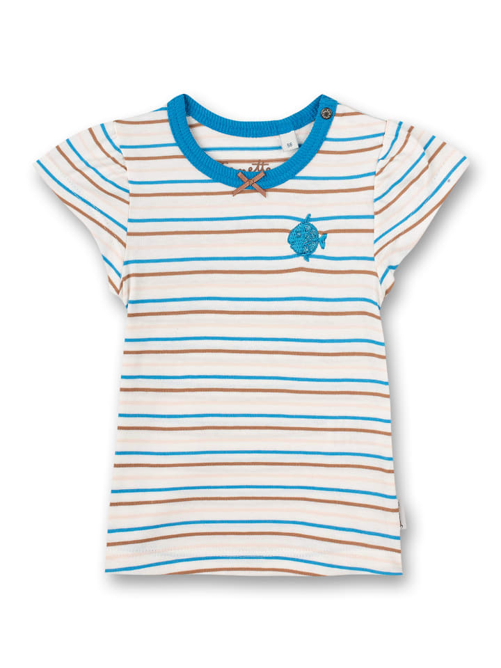 Футболка бежевого цвета Sanetta
Футболка бежевого цвета Sanetta