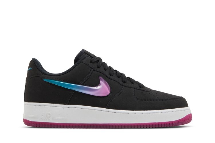 Кроссовки Nike Air Force 1 Jewel 'Active Fuchsia', черный
Кроссовки Nike Air Force 1 Jewel 'Active Fuchsia', черный