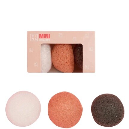 Мини-губки Konjac трех разных цветов очищают и оживляют кожу., 3Ina Makeup
Мини-губки Konjac трех разных цветов очищают и оживляют кожу., 3Ina Makeup