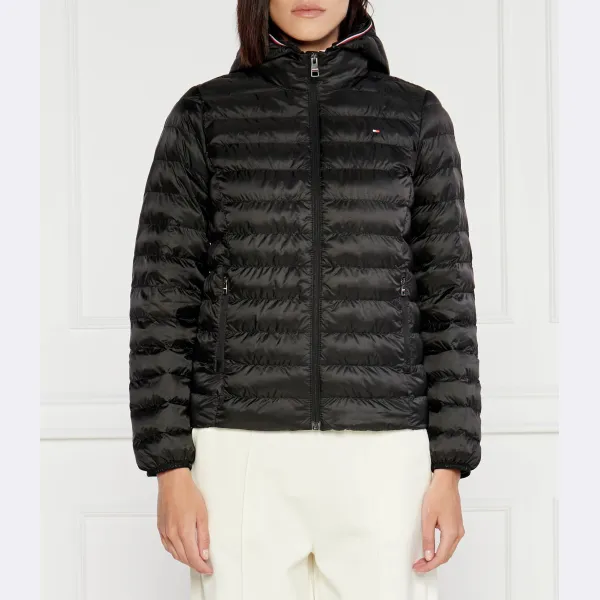 Утепленная куртка Global стандартного кроя Lw Tommy Hilfiger, черный 
Утепленная куртка Global стандартного кроя Lw Tommy Hilfiger, черный