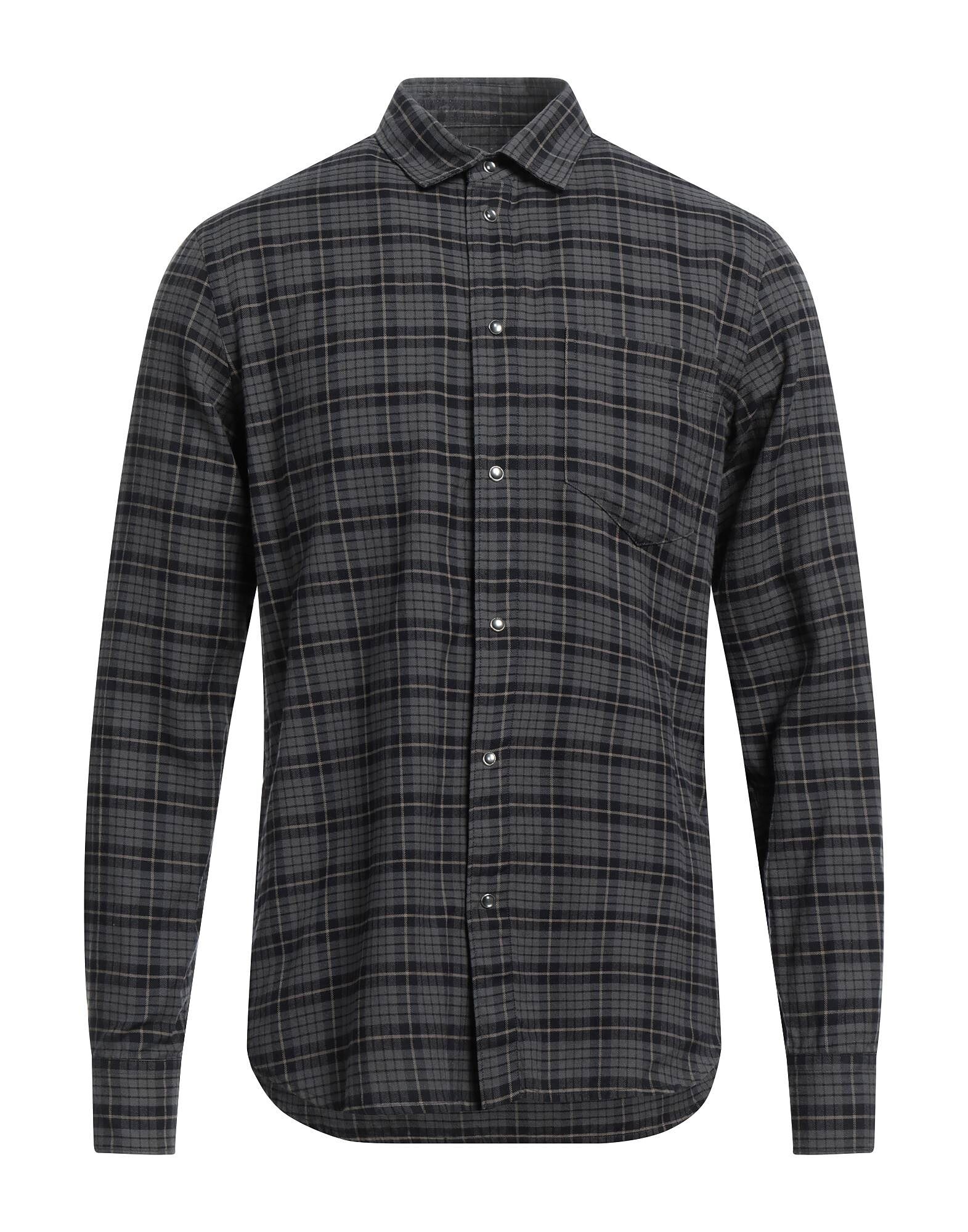 Рубашка Paolo Pecora, угольно-серый
Рубашка Paolo Pecora, угольно-серый