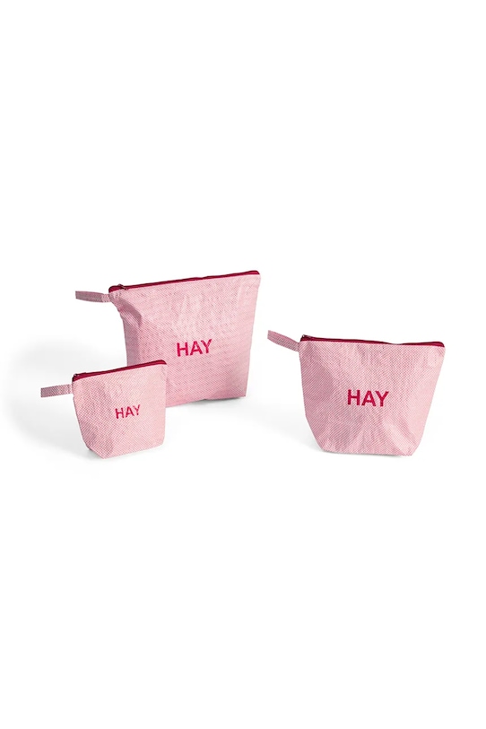 Набор из 3 косметичек CandyMonoWashBag Hay, розовый
Набор из 3 косметичек CandyMonoWashBag Hay, розовый