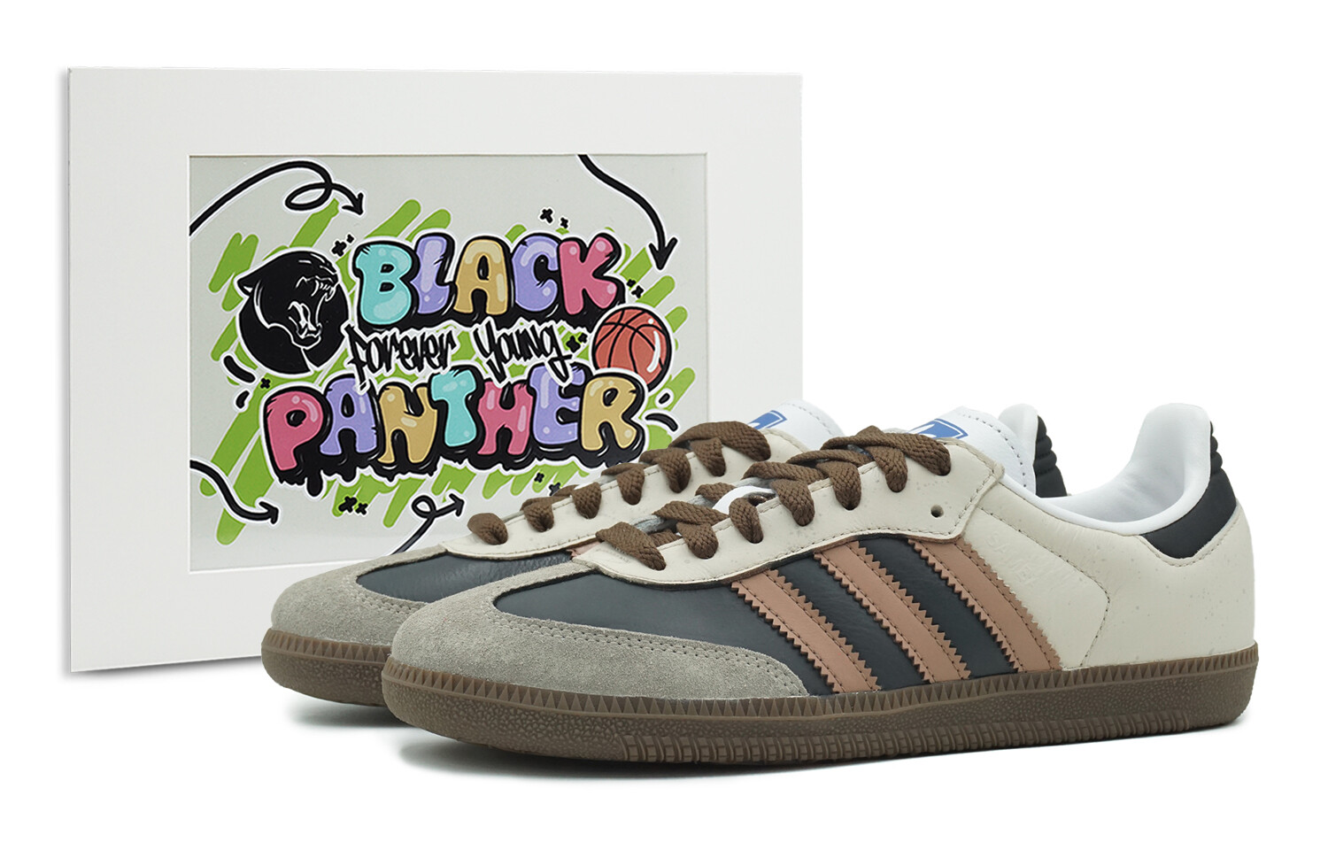 Кроссовки adidas originals Samba Series Skateboarding Shoes Unisex Low-top Brown/black, коричневый
Кроссовки adidas originals Samba Series Skateboarding Shoes Unisex Low-top Brown/black, коричневый