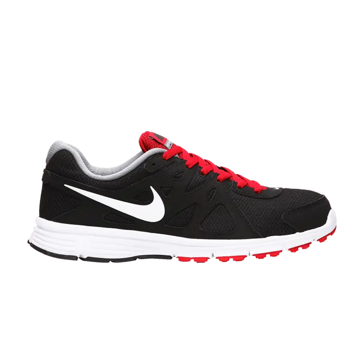 Кроссовки Revolution 2 4E Wide 'Black White Varsity Red', черный
Кроссовки Revolution 2 4E Wide 'Black White Varsity Red', черный