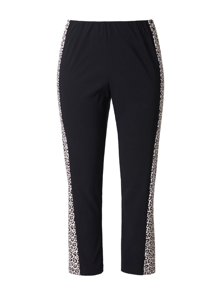 Тканевые брюки MIAMODA, черный
Тканевые брюки MIAMODA, черный