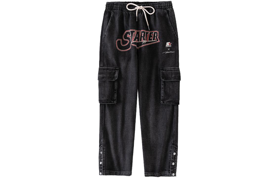 Джинсы унисекс STARTER, черный деним
Джинсы унисекс STARTER, черный деним