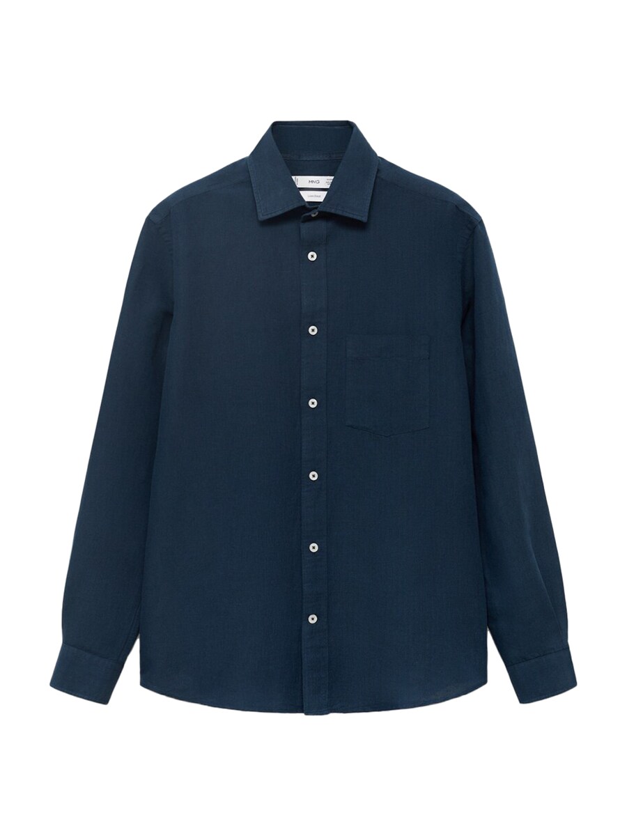 Рубашка на пуговицах классического кроя MANGO MAN AVISPA, Navy
Рубашка на пуговицах классического кроя MANGO MAN AVISPA, Navy