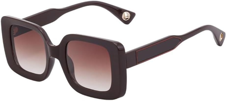 Винтажные солнцезащитные очки для мужчин и женщин, роскошные, маленькие, классические черные, с геометрическим узором, солнцезащитные очки UV400 TYUVIVO, C3 Gradient Brown
Винтажные солнцезащитные очки для мужчин и женщин, роскошные, маленькие, классические черные, с геометрическим узором, солнцезащитные очки UV400 TYUVIVO, C3 Gradient Brown